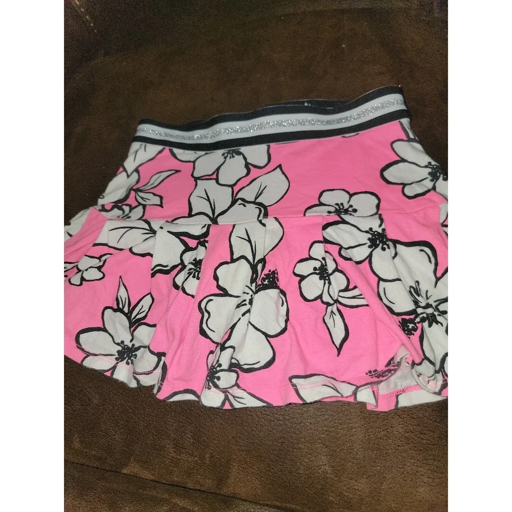 Justice pink hibiscus